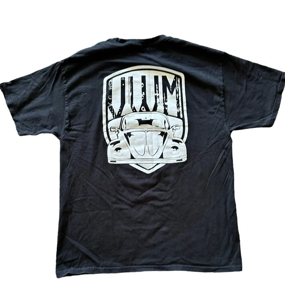Black Short Sleeve Tee - Picture 2 of 2